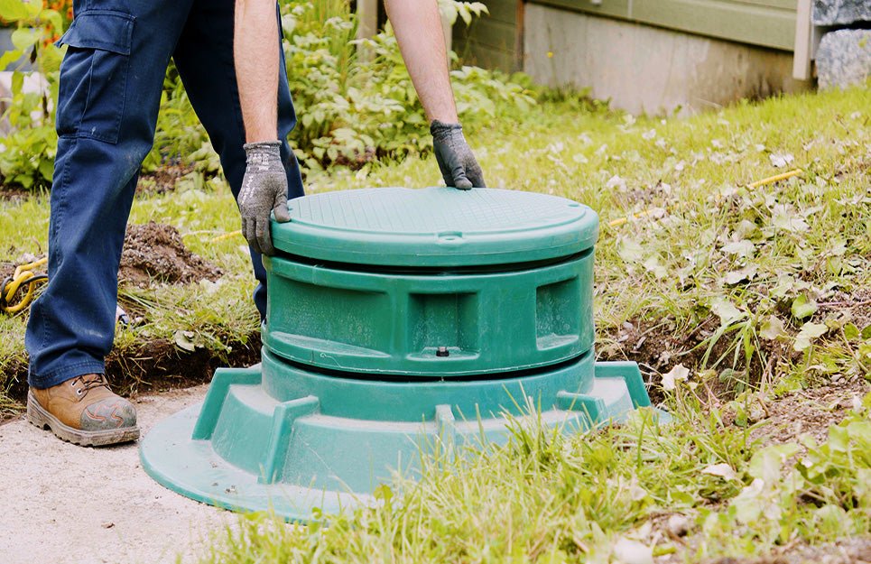 Septic Tank Riser Installation: Save Your Lawn & Your Back!