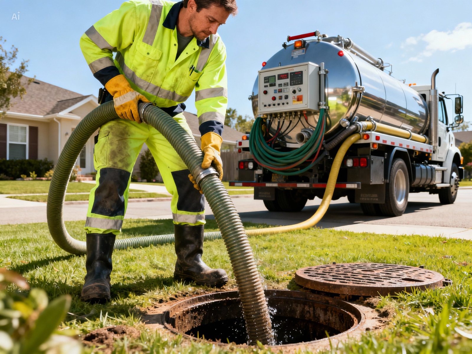 Septic Tank Pumping: 2026 Cost Guide, Signs You Need It & Frequency