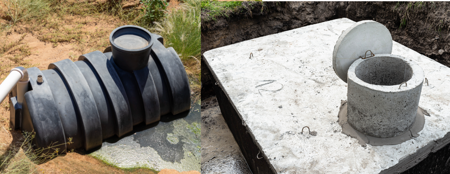 Concrete vs Plastic Septic Tanks: Key Pros, Cons & Cost Comparison