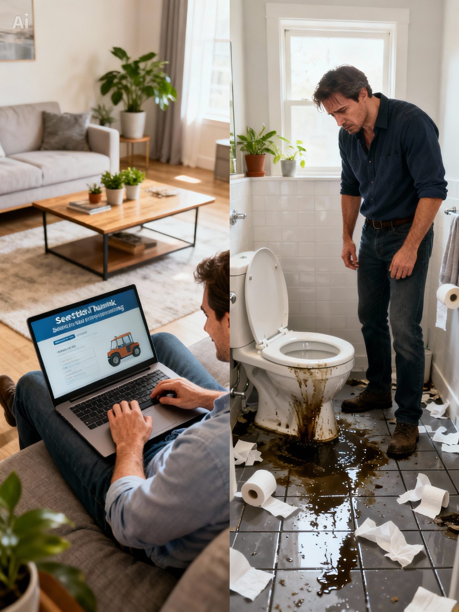 Proactive vs reactive septic maintenance