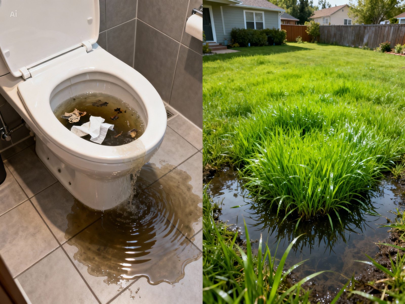 Why Is My Toilet Gurgling on a Septic System? (How to Fix It in 2026)