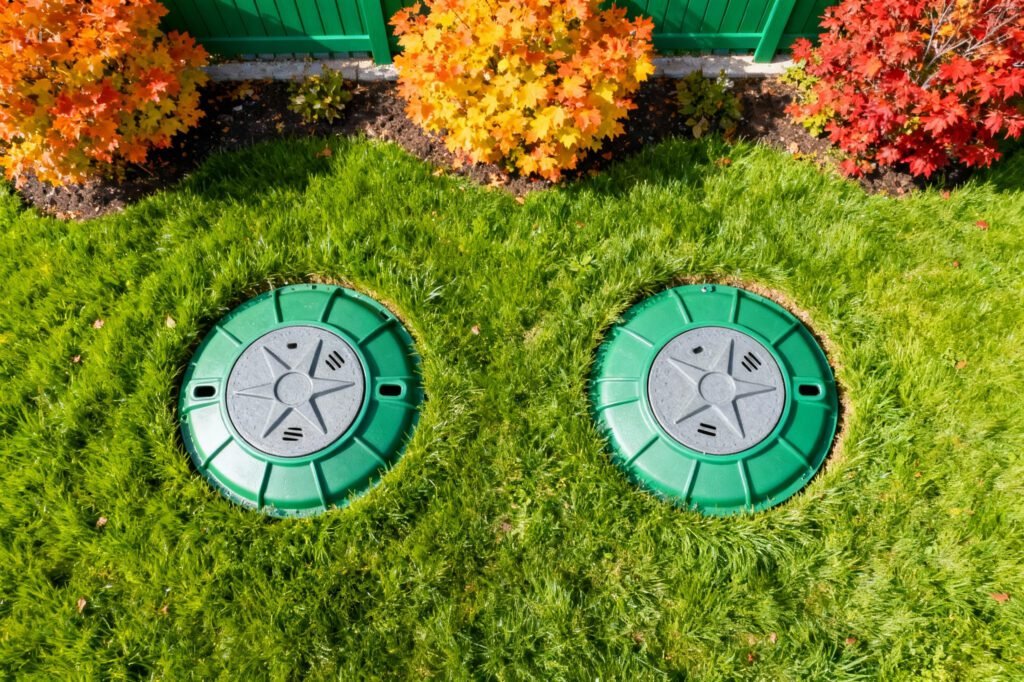 Well-maintained septic system