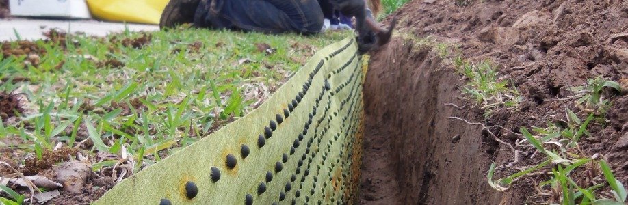 Root Barrier Installation