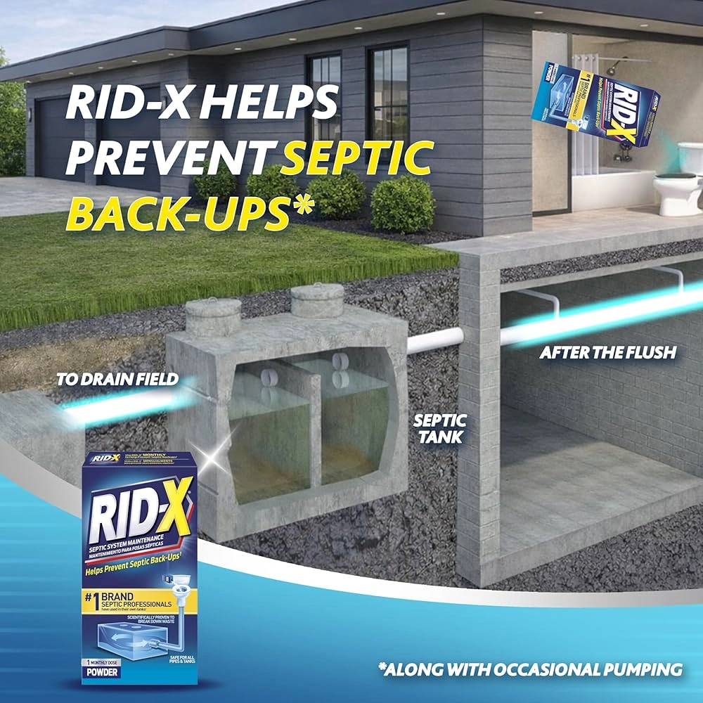 Rid-X for Septic Systems
